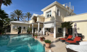 AMAZING LUX Villa Beachside in Cabo Roig. Ref:ks3494
