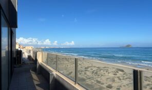 BEST INVESTMENT! 1st Line Unfinished Hotel in La Manga. Ref:ks4616