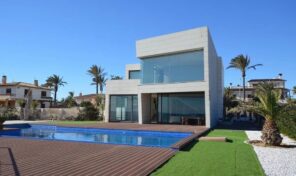 Amazing 1st Line Luxury Modern Villa with Pool in Cabo Roig. Ref:ks4647