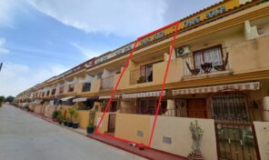 REDUCED! South Facing 3 bed Townhouse in Playa Flamenca. Ref:ks4815