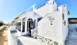 Great Condition One Level Semi-Detached in Punta Prima. Ref:ks5148