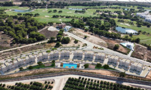 Modern Bungalow next to Golf in Pilar de la Horadada. Ref:ks5173