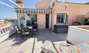 Bargain! Top Floor Bungalow in Lomas de cabo Roig. Ref:ks5207